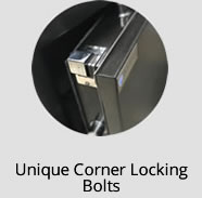 Unique Corner Locking Bolts